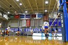 Volleyball vs MHC  Wheaton Women's Volleyball vs Mount Holyoke College. - Photo by Keith Nordstrom : Wheaton, Volleyball